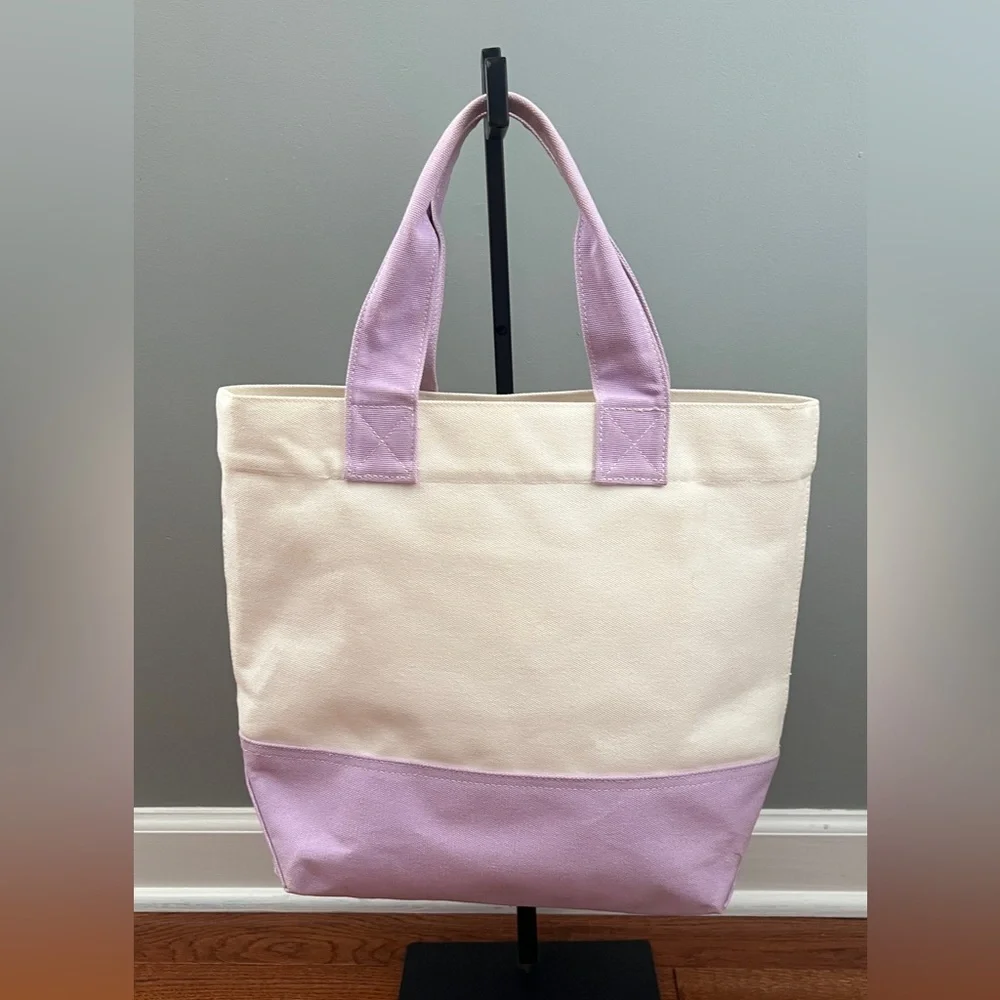 Pottery Barn Kids Lavender Unicorn Clouds Tote